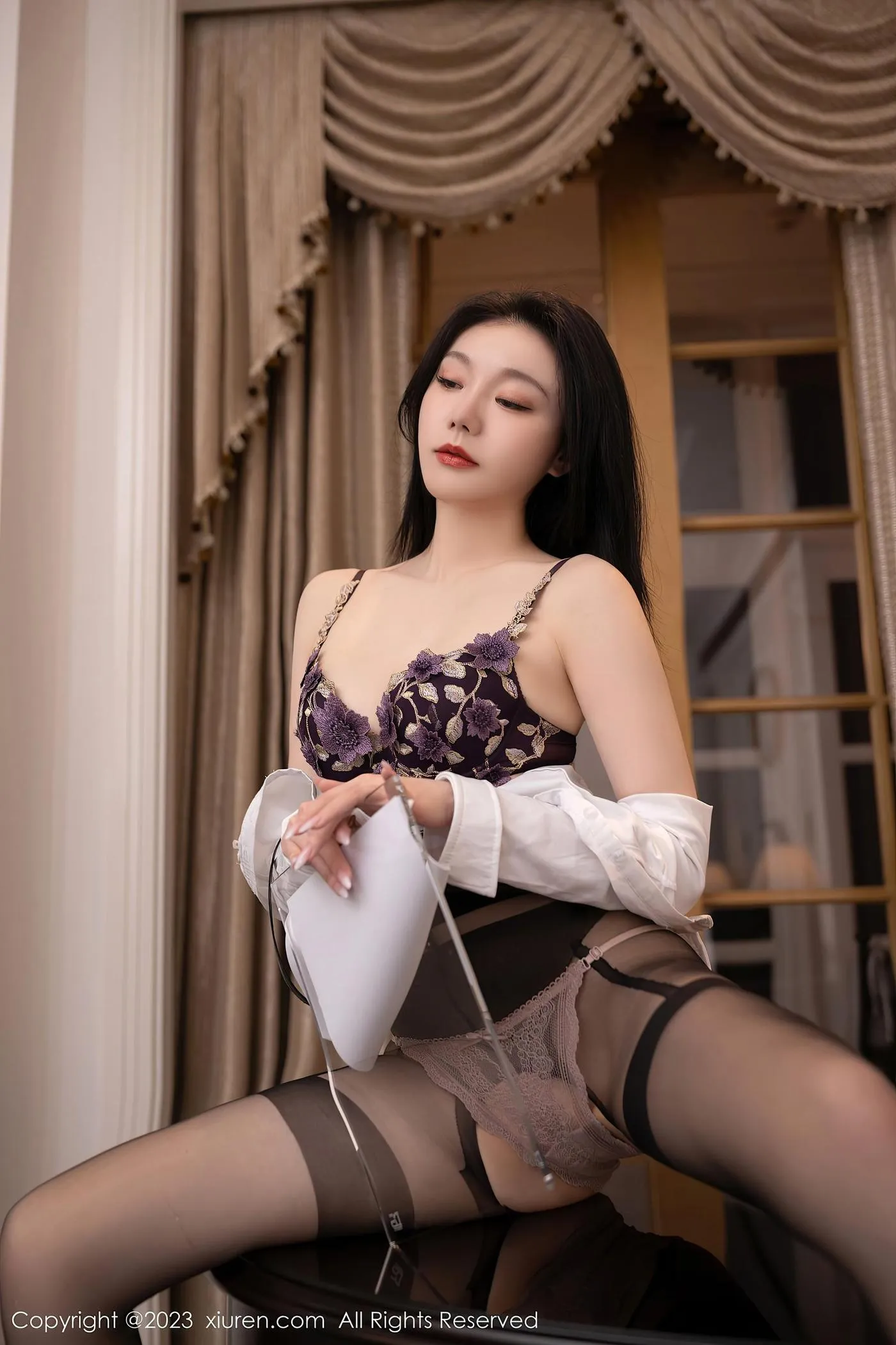 [XIUREN秀人网] 2023.02.28 NO.6336 安然anran [81P]插图7